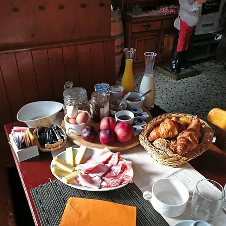 Alojamento de Acomodação e Pequeno-almoço Restaurant Le Pernollet Evionnaz