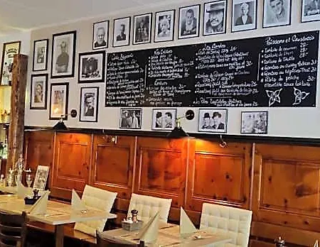 Bed & Breakfast Restaurant Le Pernollet Evionnaz