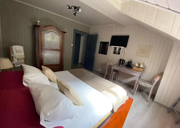 Bed & Breakfast Restaurant Le Pernollet Evionnaz