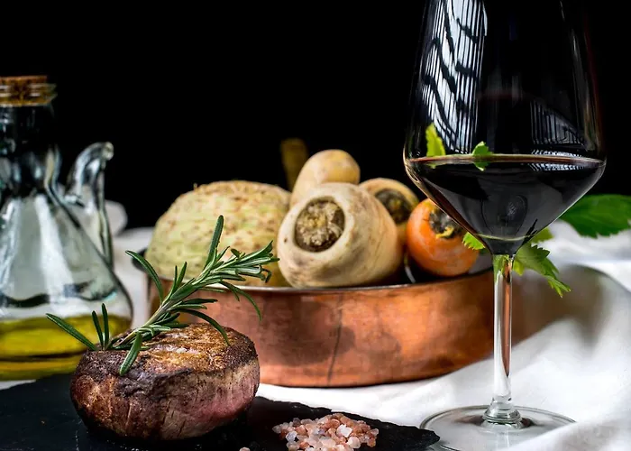 Nocleg ze śniadaniem Restaurant Le Pernollet Evionnaz