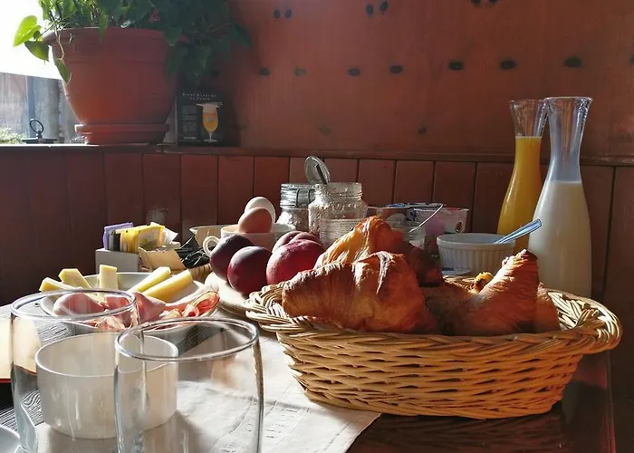 Restaurant Le Pernollet Nocleg ze śniadaniem Evionnaz