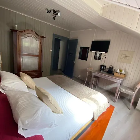 לינה וארוחת בוקר Restaurant Le Pernollet Evionnaz